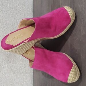 NWOBLauren Ralph Lauren Pennie Wedge Espadrilles